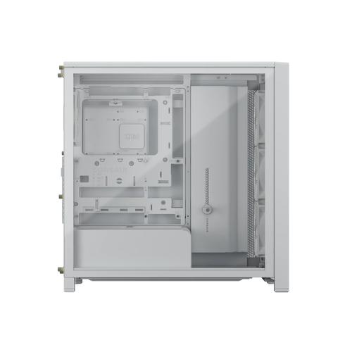 Corsair FRAME 4000D WOOD RS Midi Tower Hout, Wit - Image 4