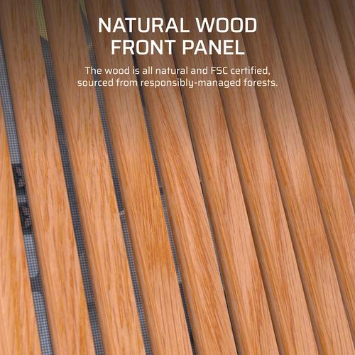 Corsair FRAME 4000D WOOD RS Midi Tower Hout, Wit - Image 7