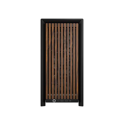 Corsair FRAME 4000D WOOD RS Midi Tower Zwart, Hout - Image 3