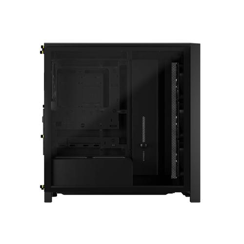 Corsair FRAME 4000D WOOD RS Midi Tower Zwart, Hout - Image 4