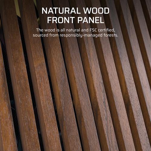 Corsair FRAME 4000D WOOD RS Midi Tower Zwart, Hout - Image 7