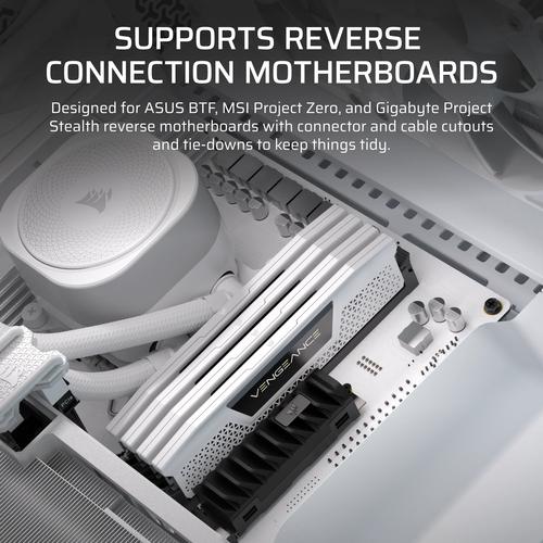 Corsair FRAME 5000D RS Midi Tower Wit - Image 10