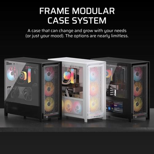 Corsair FRAME 5000D RS Midi Tower Wit - Image 5