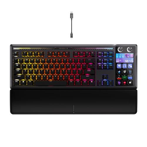 Corsair GALLEON 100 SD toetsenbord Gamen USB QWERTY Amerikaans Engels Zwart - Image 10