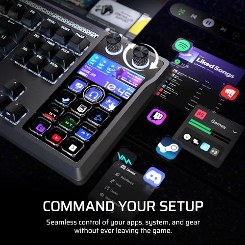 Corsair GALLEON 100 SD toetsenbord Gamen USB QWERTY Amerikaans Engels Zwart - Image 3