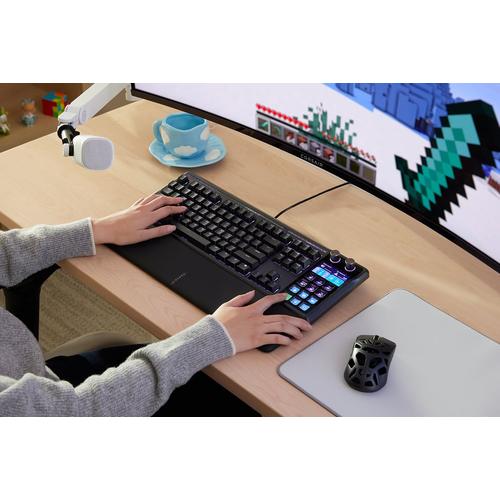 Corsair GALLEON 100 SD toetsenbord Gamen USB QWERTY Amerikaans Engels Zwart - Image 5