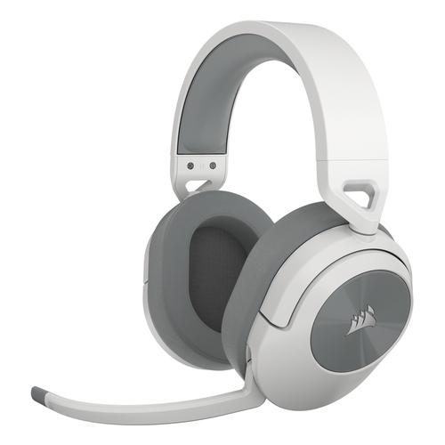 Corsair HS55 WIRELESS Headset Draadloos Hoofdband Gamen Bluetooth Wit - Image 1