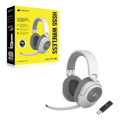 Corsair HS55 WIRELESS Headset Draadloos Hoofdband Gamen Bluetooth Wit - Image 8