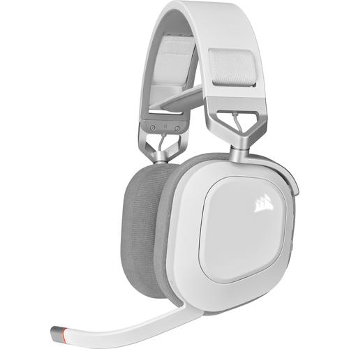 Corsair HS80 RGB Headset Draadloos Hoofdband Gamen Wit - Image 1