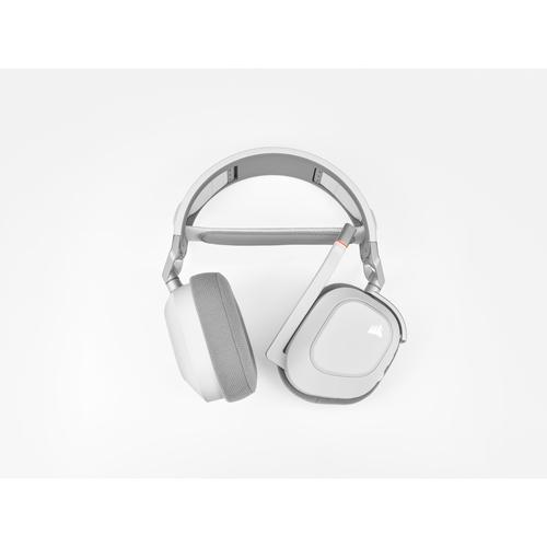 Corsair HS80 RGB Headset Draadloos Hoofdband Gamen Wit - Image 2