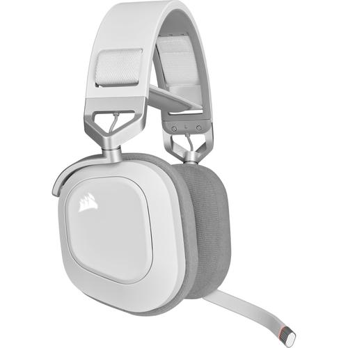 Corsair HS80 RGB Headset Draadloos Hoofdband Gamen Wit - Image 3