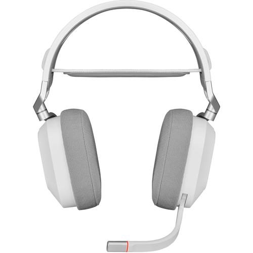 Corsair HS80 RGB Headset Draadloos Hoofdband Gamen Wit - Image 4