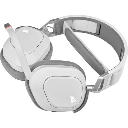 Corsair HS80 RGB Headset Draadloos Hoofdband Gamen Wit - Image 5