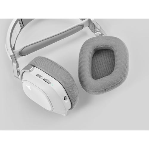 Corsair HS80 RGB Headset Draadloos Hoofdband Gamen Wit - Image 8