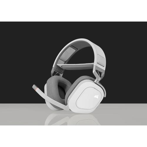 Corsair HS80 RGB Headset Draadloos Hoofdband Gamen Wit - Image 9