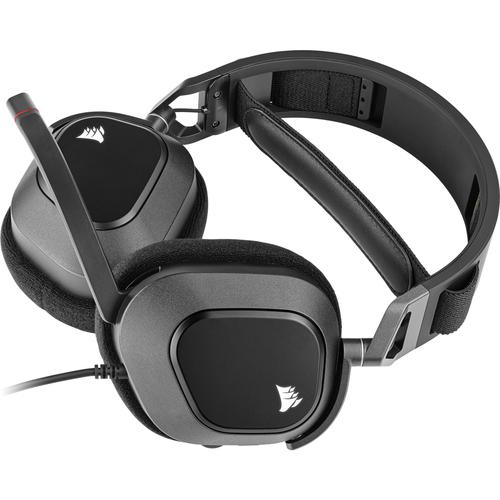 Corsair HS80 RGB USB Headset Bedraad Handheld Gamen Koolstof - Image 3