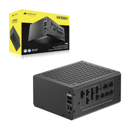 Corsair HX1000i power supply unit 1000 W 24-pin ATX ATX Zwart - Image 2