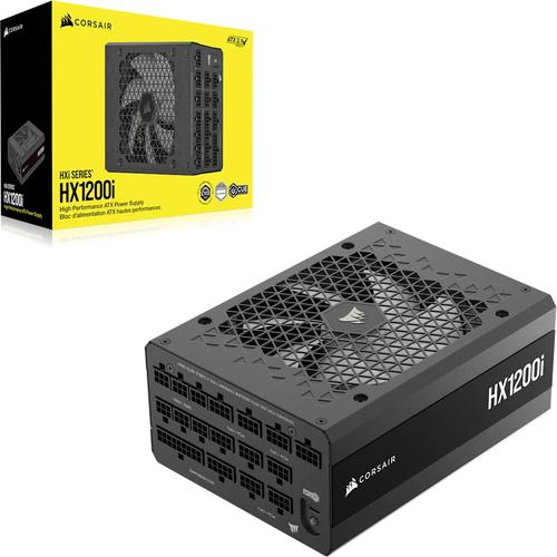 Corsair HX1200 power supply unit 1200 W 24-pin ATX ATX Zwart - Image 2