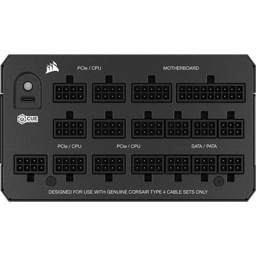 Corsair HX1200 power supply unit 1200 W 24-pin ATX ATX Zwart - Image 4