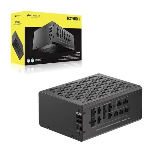 Corsair HX1500i power supply unit 1500 W 24-pin ATX ATX Zwart - Image 2