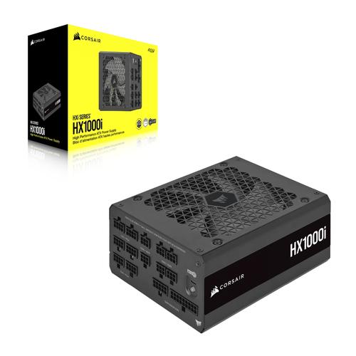 Corsair HXi Series HX1000i power supply unit 1000 W 24-pin ATX ATX Zwart - Image 4