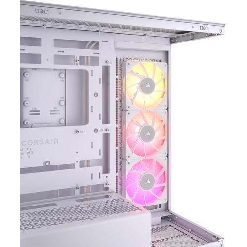 Corsair iCUE LINK 3500X RGB Midi Tower Wit - Image 6