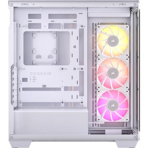 Corsair iCUE LINK 3500X RGB Midi Tower Wit - Image 7