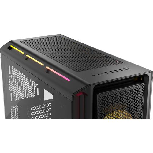 Corsair iCUE LINK 5000T LX RGB Midi Tower Zwart - Image 3