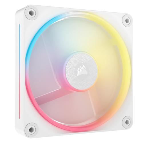 Corsair iCUE LINK LX120-R RGB Computer behuizing Ventilator 12 cm Wit 1 stuk(s) - Image 1