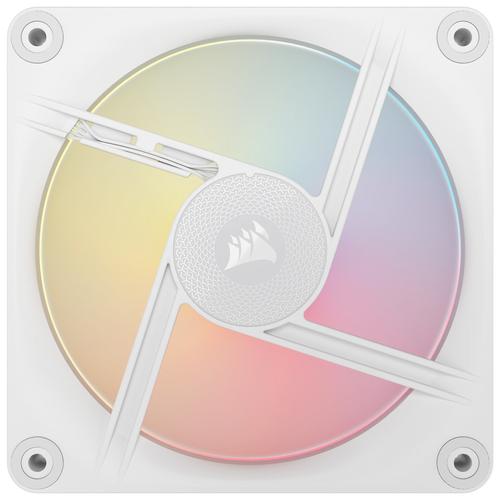 Corsair iCUE LINK LX120-R RGB Computer behuizing Ventilator 12 cm Wit 3 stuk(s) - Image 2