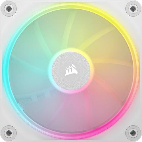 Corsair iCUE LINK LX120 RGB Computer behuizing Ventilator 12 cm Wit 3 stuk(s) - Image 3
