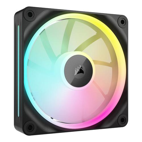 Corsair iCUE LINK LX120 RGB Computer behuizing Ventilator 12 cm Zwart 1 stuk(s) - Image 1