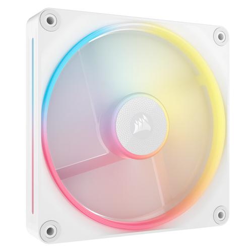 Corsair iCUE LINK LX140-R RGB Computer behuizing Ventilator 14 cm Wit 1 stuk(s) - Image 1