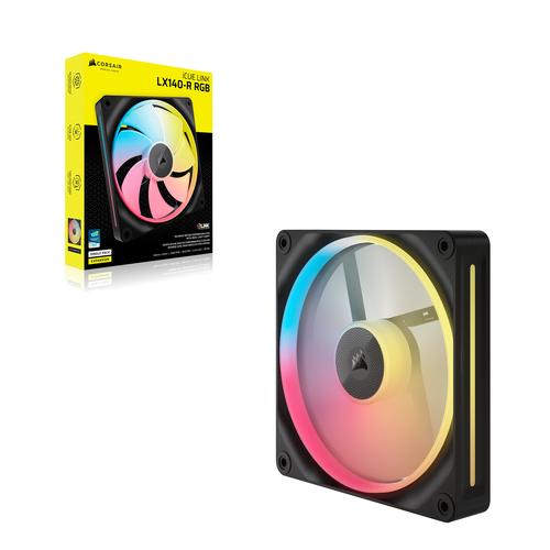 Corsair iCUE LINK LX140-R RGB Computer behuizing Ventilator 14 cm Zwart 1 stuk(s) - Image 3