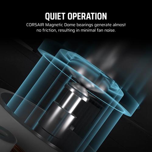 Corsair iCUE LINK LX140-R RGB Computer behuizing Ventilator 14 cm Zwart 1 stuk(s) - Image 9