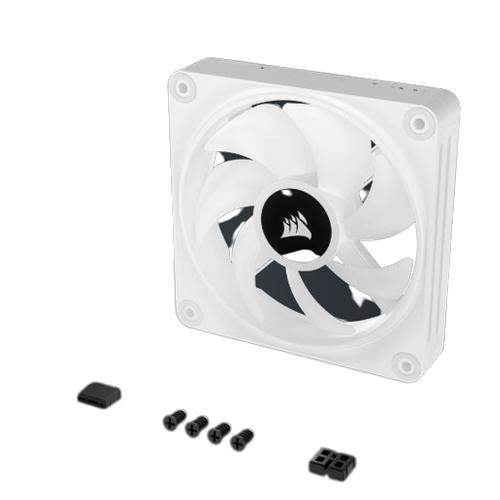 Corsair iCUE LINK QX120 RGB Computer behuizing Ventilator 12 cm Wit 3 stuk(s) - Image 6