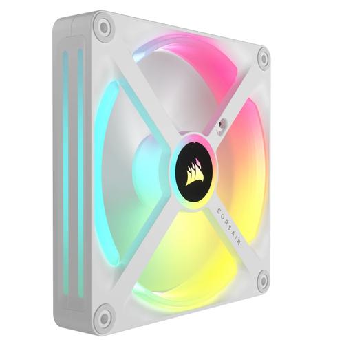 Corsair iCUE LINK QX140 RGB Computer behuizing Ventilator 14 cm Wit 1 stuk(s) - Image 5