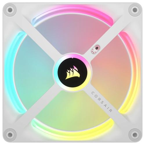 Corsair iCUE LINK QX140 RGB Computer behuizing Ventilator 14 cm Wit 1 stuk(s) - Image 3