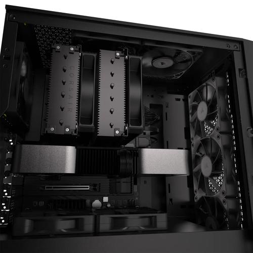 Corsair iCUE LINK RX120 Computer behuizing Ventilator 12 cm Zwart 3 stuk(s) - Image 2