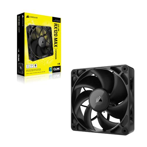 Corsair iCUE LINK RX120 MAX Computer behuizing Ventilator 12 cm Zwart 1 stuk(s) - Image 3