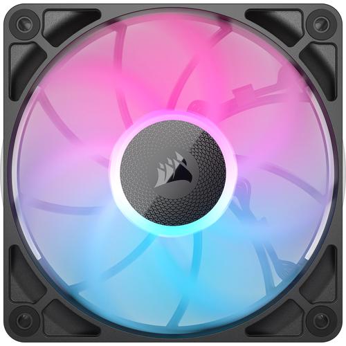 Corsair iCUE LINK RX120 MAX RGB Computer behuizing Ventilator 12 cm Zwart 1 stuk(s) - Image 2