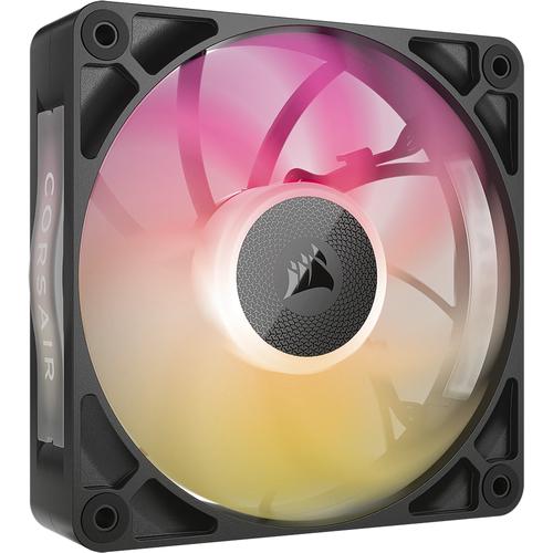 Corsair iCUE LINK RX120 MAX RGB Computer behuizing Ventilator 12 cm Zwart 1 stuk(s) - Image 1