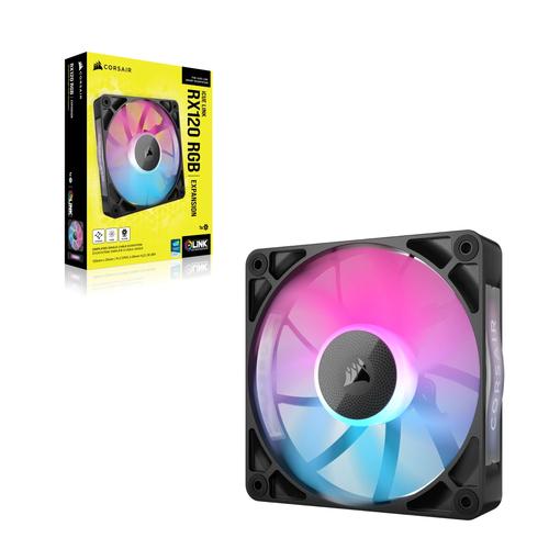 Corsair iCUE LINK RX120 RGB Computer behuizing Ventilator 12 cm Zwart 1 stuk(s) - Image 8