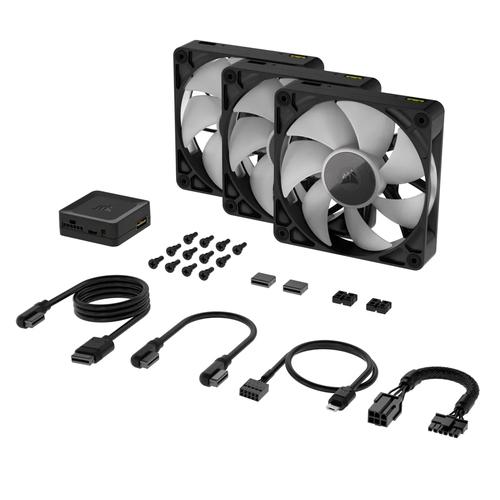 Corsair iCUE LINK RX120 RGB Computer behuizing Ventilator 12 cm Zwart 3 stuk(s) - Image 6