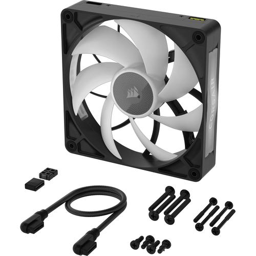Corsair iCUE LINK RX140 MAX RGB Computer behuizing Ventilator 14 cm Zwart 1 stuk(s) - Image 3