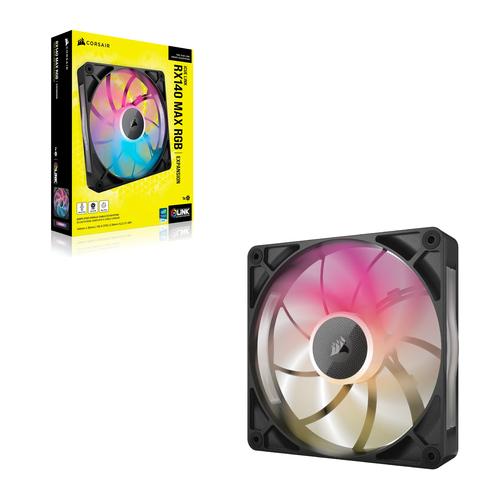 Corsair iCUE LINK RX140 MAX RGB Computer behuizing Ventilator 14 cm Zwart 1 stuk(s) - Image 4