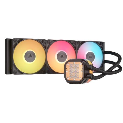 Corsair iCUE LINK TITAN 360 RX LCD Processor Luchtkoeler 12 cm Zwart 1 stuk(s) - Image 7