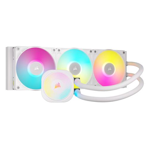 Corsair iCUE LINK TITAN RX RGB Processor Alles-in-één vloeistofkoeler 12 cm Wit 1 stuk(s) - Image 1