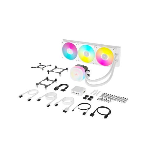 Corsair iCUE LINK TITAN RX RGB Processor Alles-in-één vloeistofkoeler 12 cm Wit 1 stuk(s) - Image 4