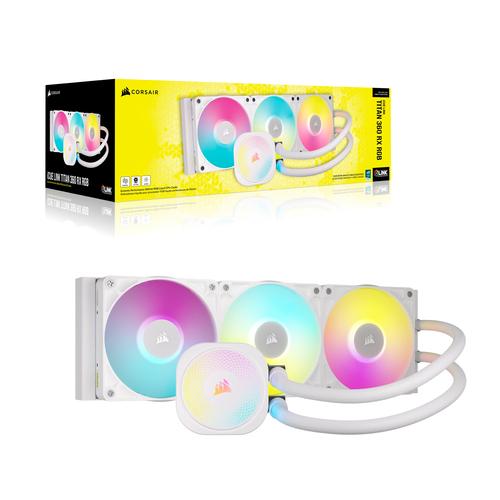Corsair iCUE LINK TITAN RX RGB Processor Alles-in-één vloeistofkoeler 12 cm Wit 1 stuk(s) - Image 5